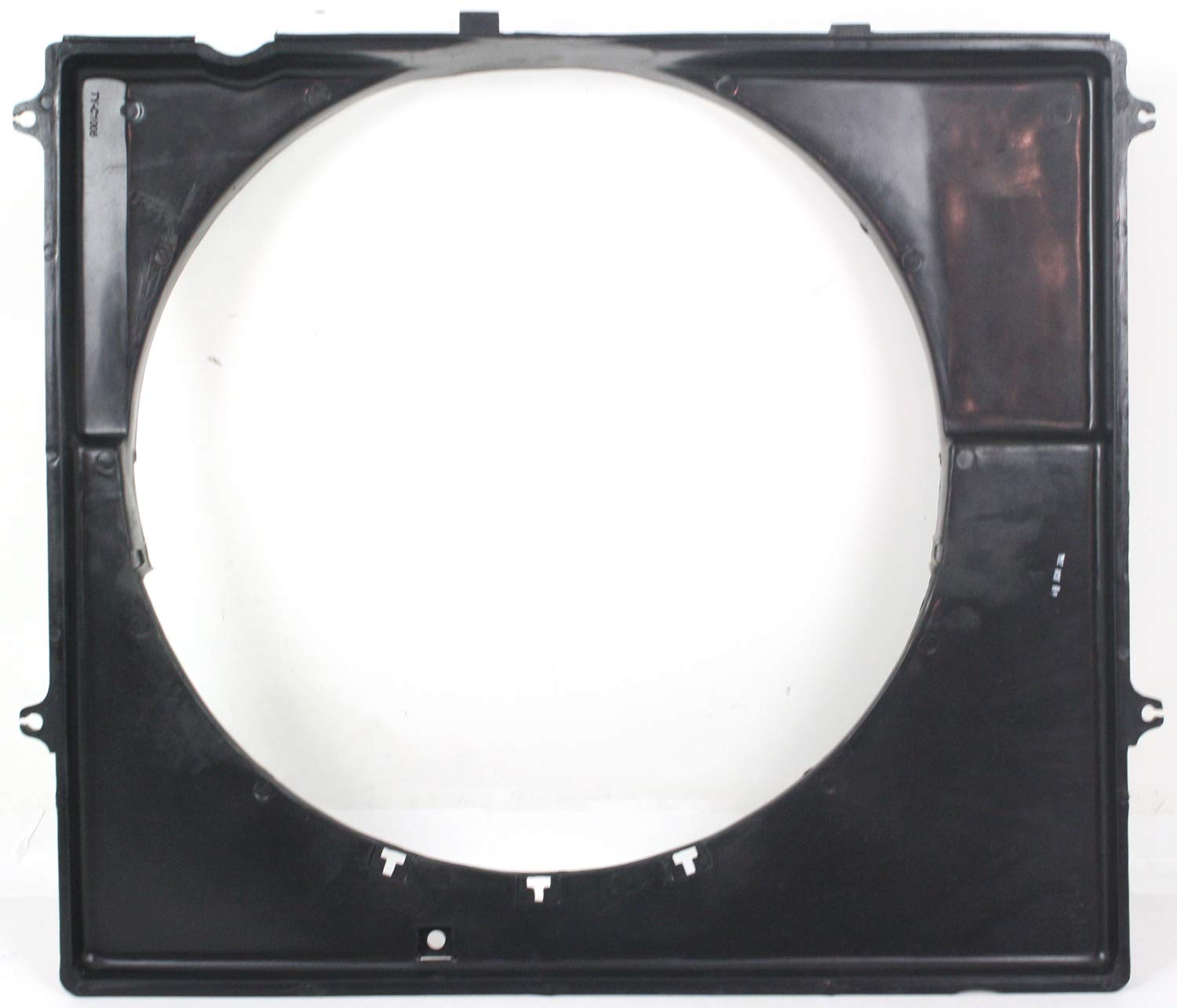 Go-Parts Replacement Radiator Fan Shroud for 1995-2004 Toyota Tacoma V6 Engine - Automatic Transmission Compatible with 1996 1997 1998 1999 2000 2001 2002 2003 Models - Perfect for Cooling System Repair & Maintenance
