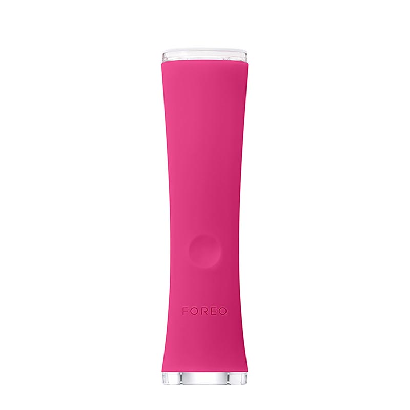 Foreo Espada Magenta Blue Light Acne Treatment Device - FDA Cleared for Acne & Blemish Reduction - Perfect for Daily Skincare Routine & Travel