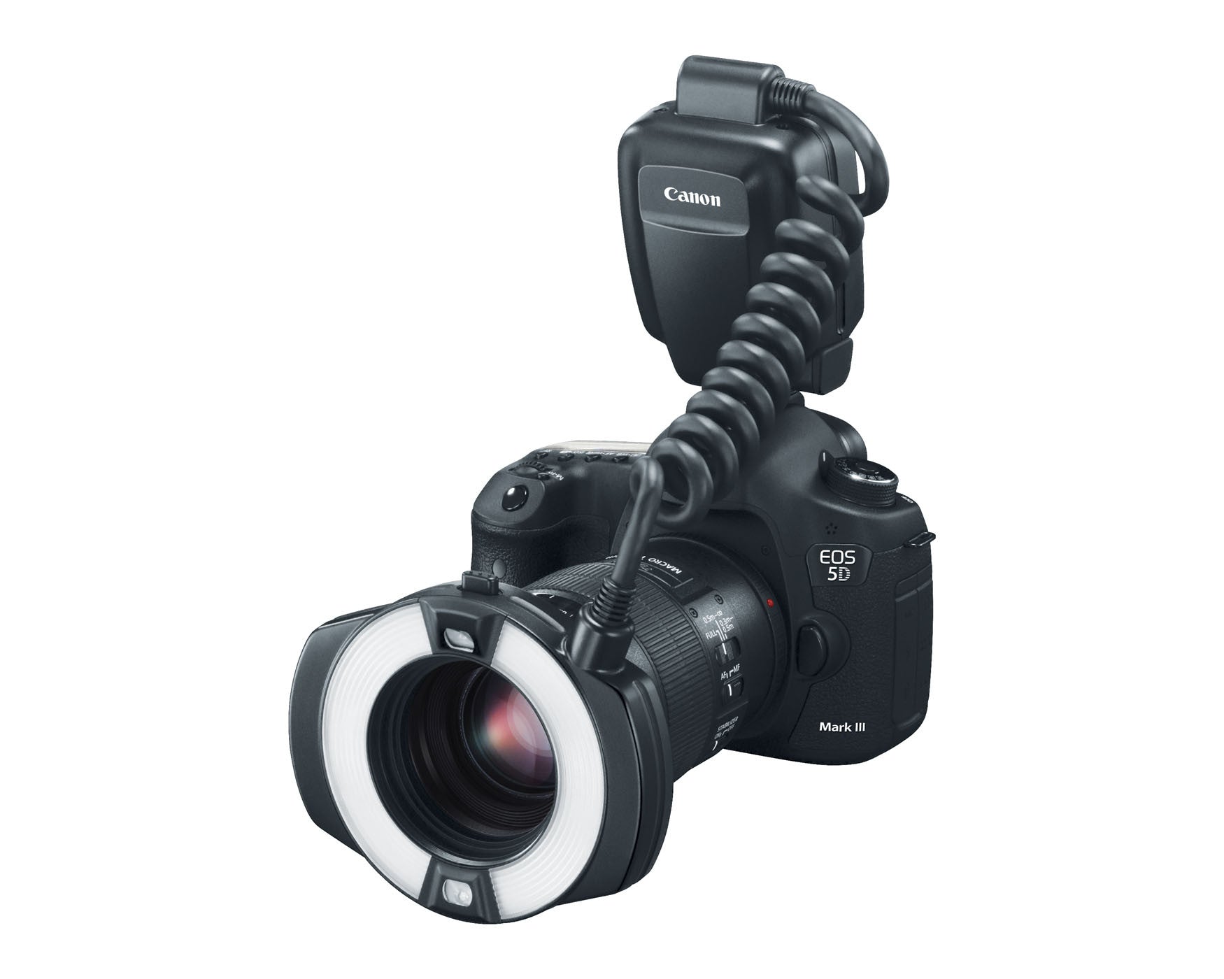 Canon MR-14EX II Macro Ring Flash with TTL for DSLR Cameras - Perfect for Jewelry, Product & Close-Up Photography