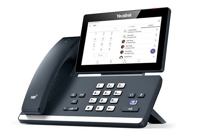 Yealink MP58 Microsoft Teams IP Phone - HD Voice, Call Recording, Bluetooth | Perfect for Office & Remote Work Communication
