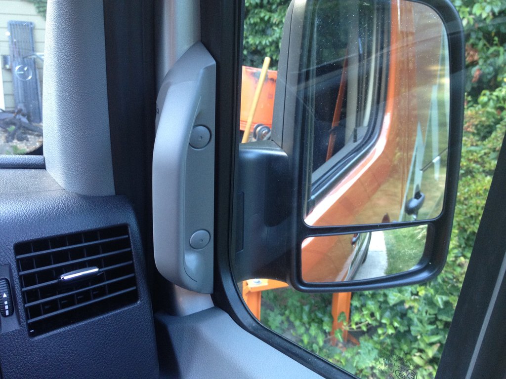 Terrawagen Sprinter Grab Handle Kit for Mercedes-Benz Sprinter 2007-2018 - Durable Interior Accessories for Van Conversion & Camping Adventures