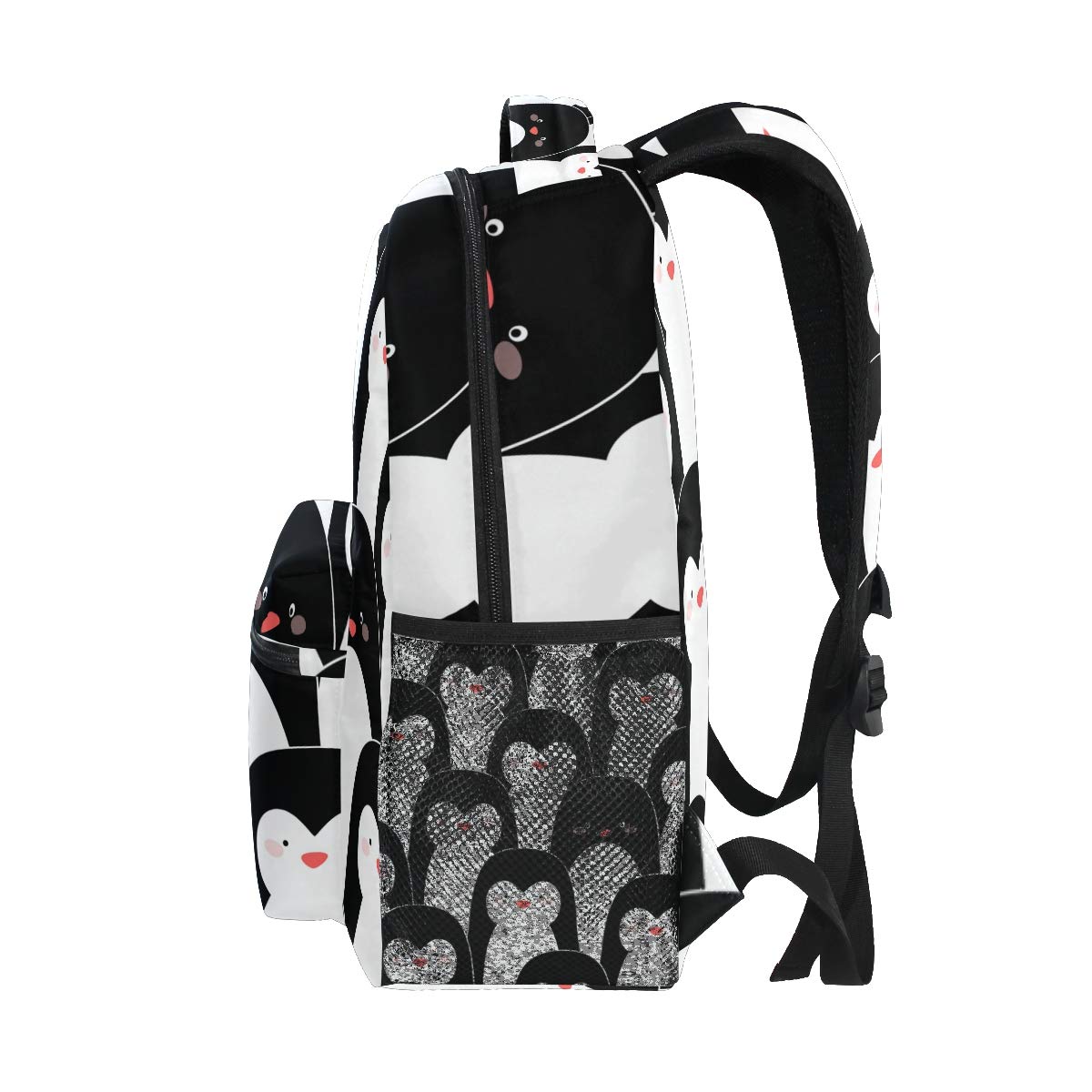 Waterproof Penguin Backpack - Lightweight Travel Laptop Daypack for School, Work & Outdoor Activities | Durable Unisex Backpack for Teens, Men & Women | Perfect for College, Commuting & Hiking Adventures