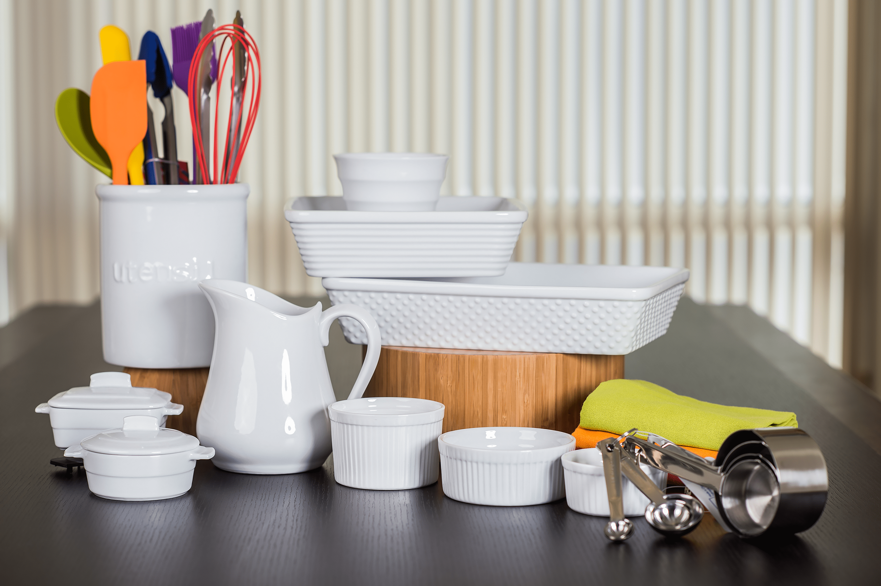 Premium BIA White Porcelain Ramekin - 4.5oz Small Baking Dish for Crème Brûlée, Soufflés & Desserts | Oven & Microwave Safe | Elegant Serving Bowl for Restaurants & Home Kitchens