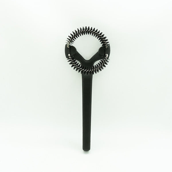 Precision Group Head Brush - Professional Espresso Machine Cleaning Tool for Baristas & Home Coffee Makers - Perfect for Daily Maintenance & Deep Cleaning of Coffee Equipment