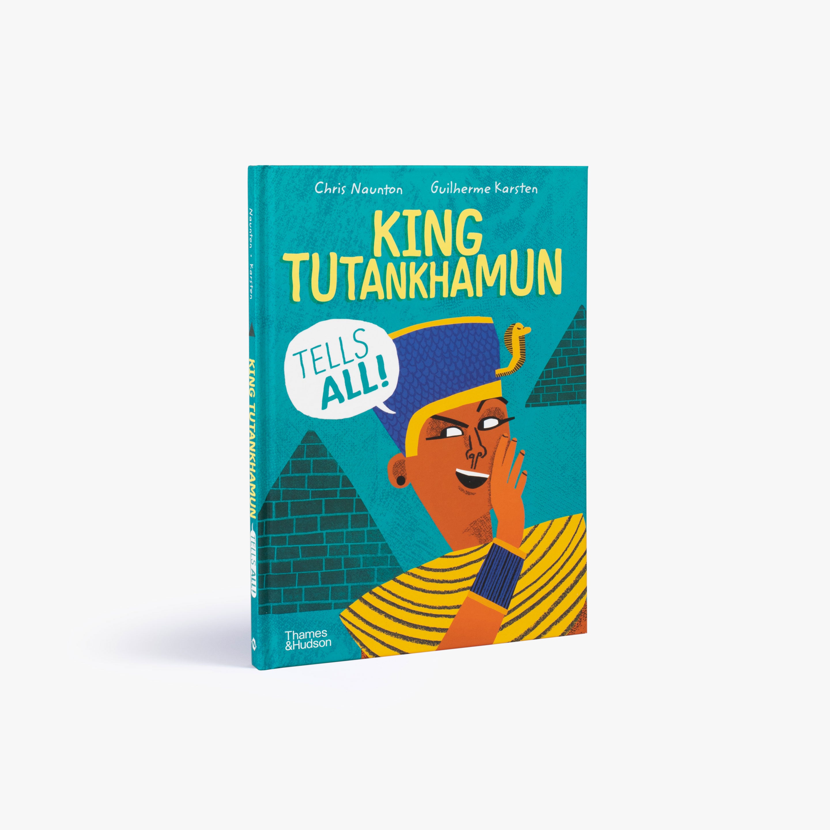 King Tutankhamun Tells All! - Ancient Egyptian History Book for Kids & Adults | Perfect for Classroom Learning & History Enthusiasts