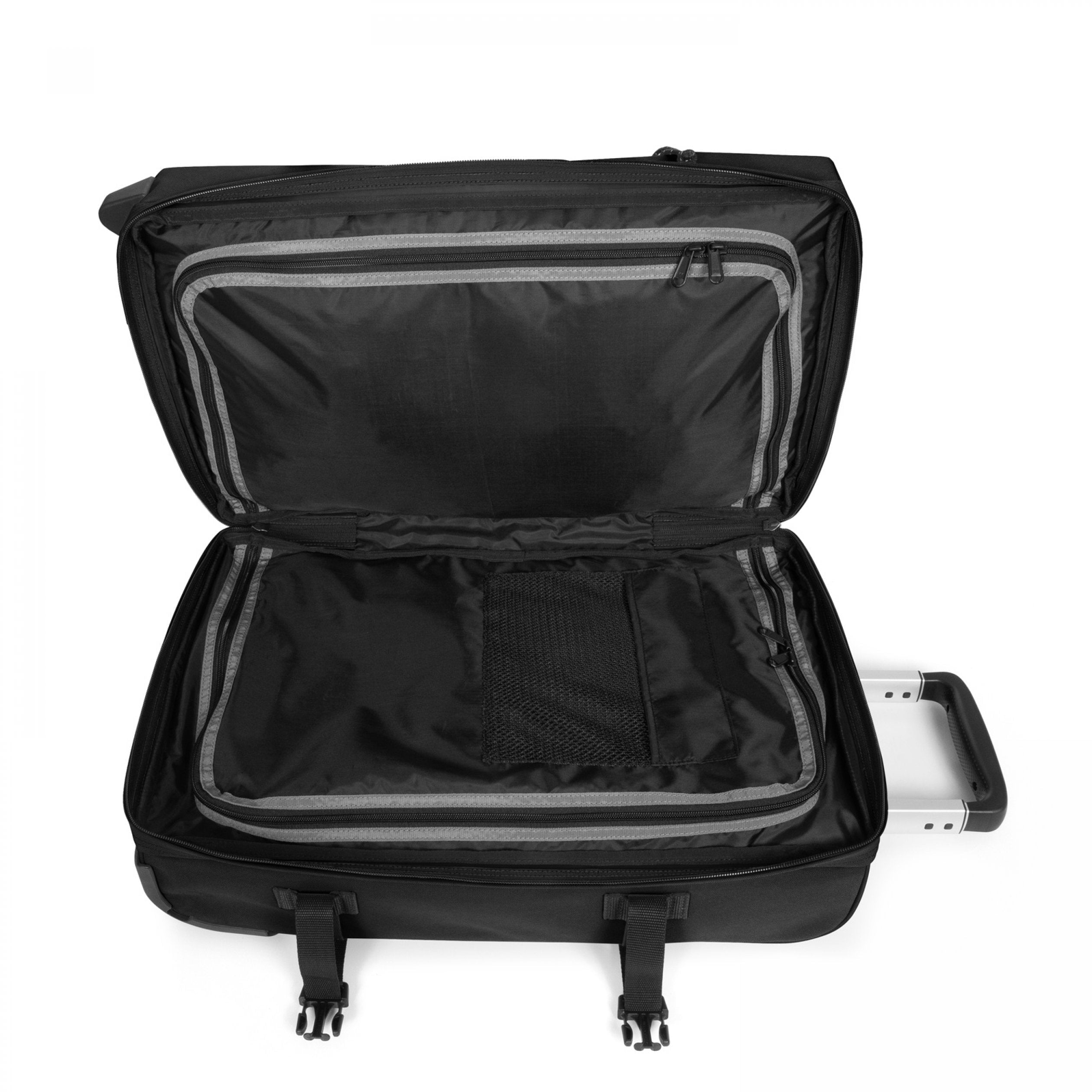 Eastpak Transit'R S Backpack - Durable Laptop Backpack for Work, School & Travel - Stylish Black Daypack for Men & Women - Perfect for Commuting, College & Outdoor Adventures