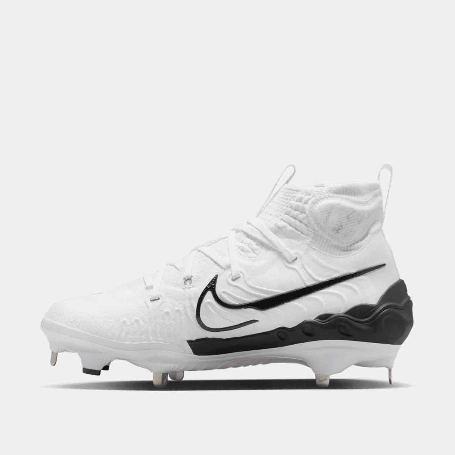 Nike Alpha Huarache NXT Baseball Cleats for Men - Lightweight & Durable Metal Spikes - Perfect for Baseball, Softball & Training - Best Performance on Field & Diamond