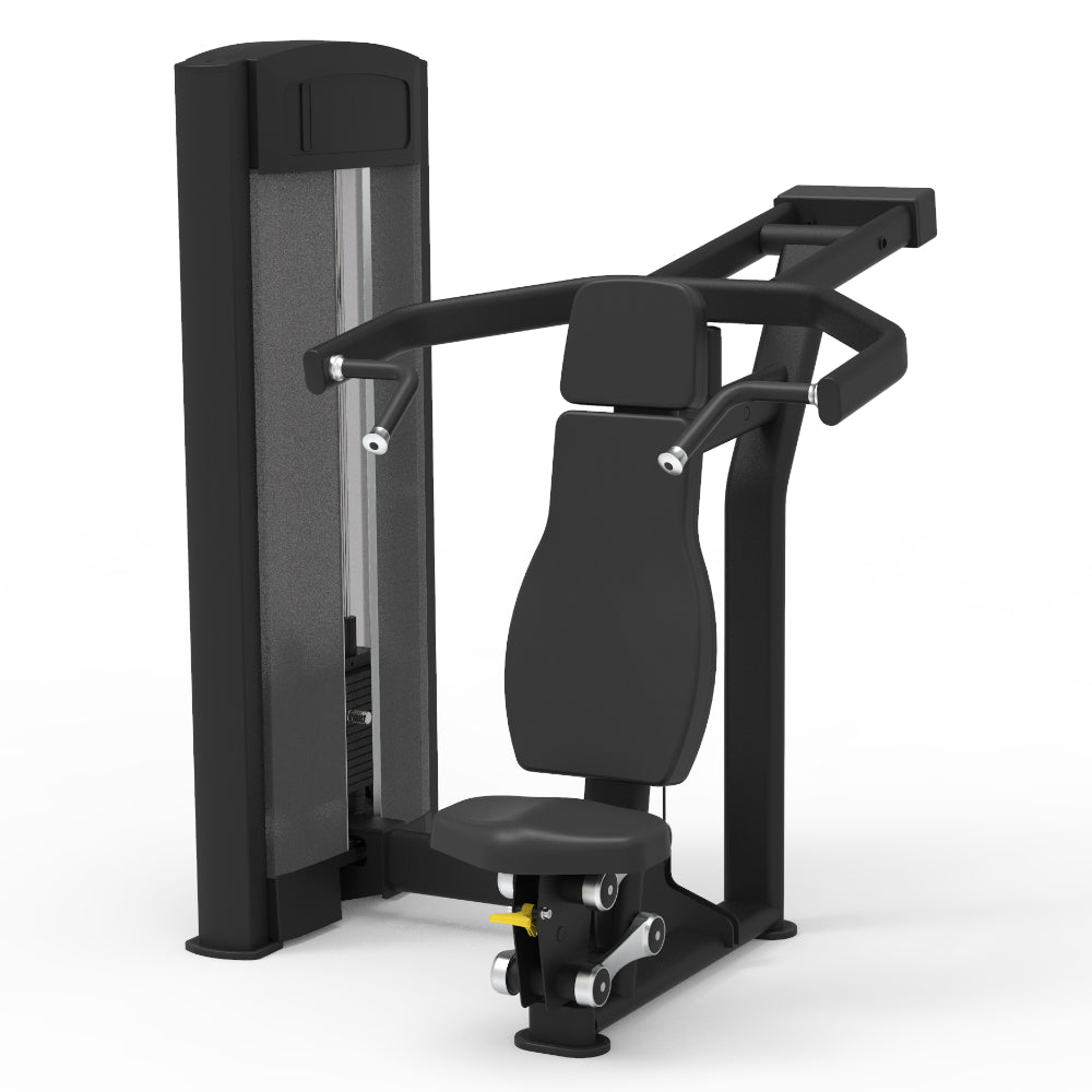 Pegasus 2S Pin Loaded Shoulder Press Machine - Commercial Gym Strength Training Equipment for Delts & Upper Body Workout