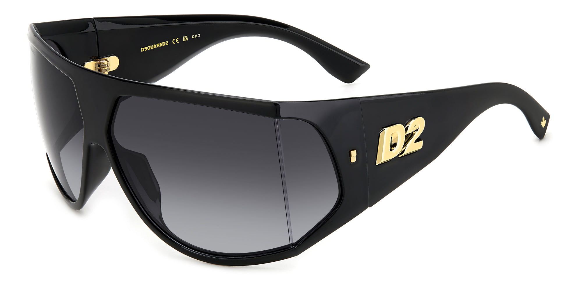 DSQUARED2 D2 0124/S Sunglasses - Luxury Designer Shades for Men & Women - Perfect for Outdoor Activities, Beach, Driving & Fashion Statements