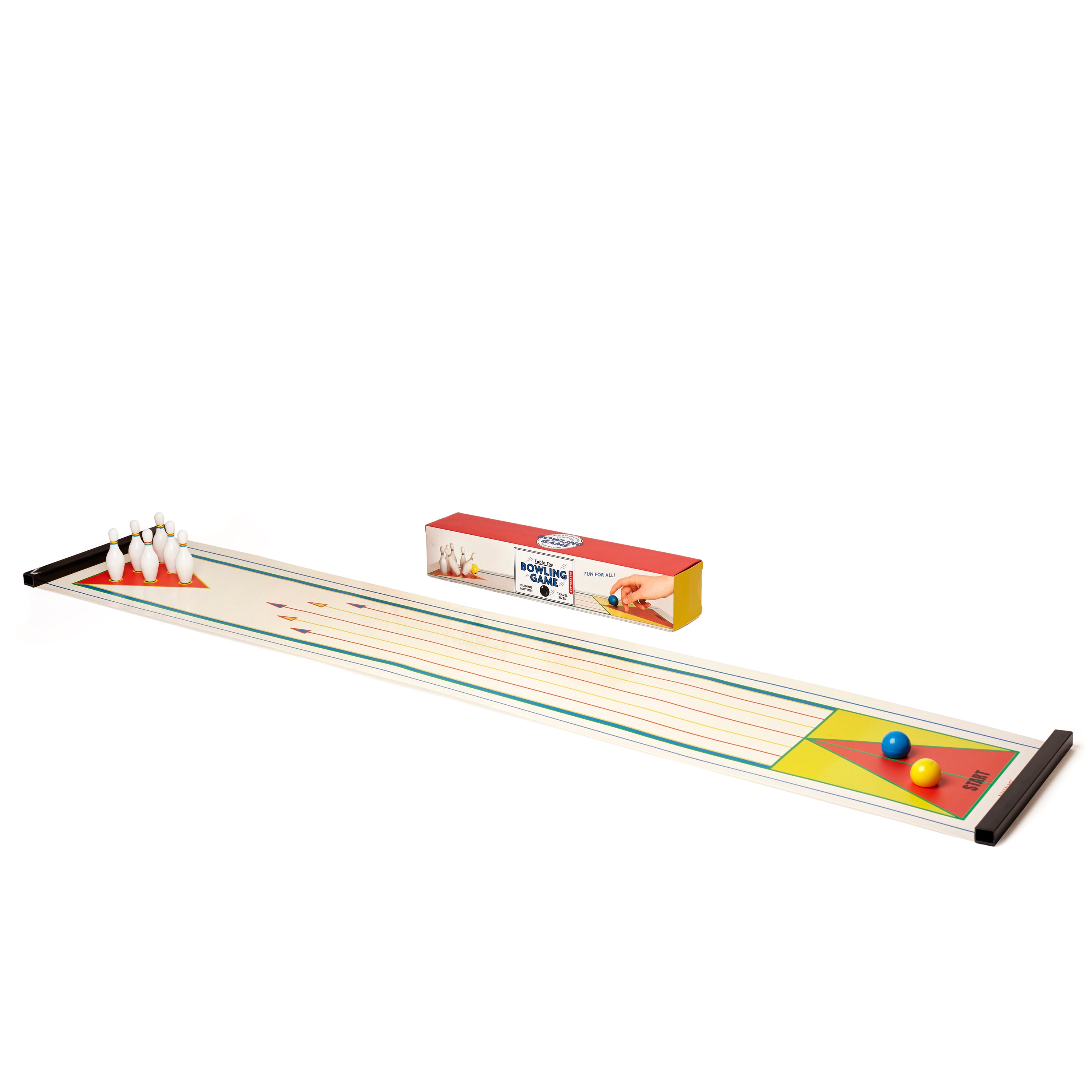 Premium Tabletop Bowling Set for Kids & Adults - Fun Indoor Mini Bowling Game for Family Game Nights, Parties & Office Breaks