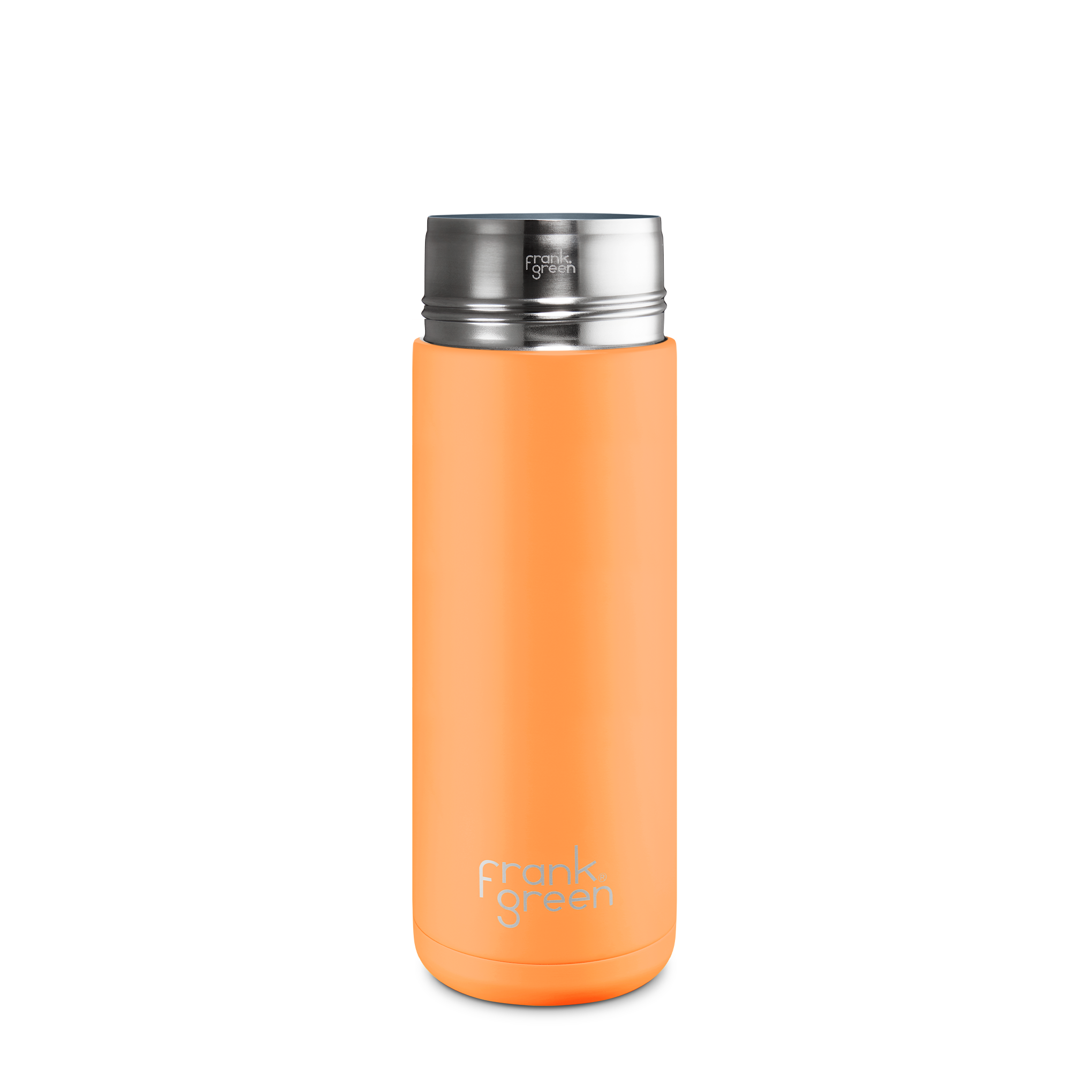 Eco-Friendly Ceramic Reusable Water Bottle - 20oz (595ml) Insulated Travel Mug for Hot & Cold Drinks - Perfect for Office, Gym, Hiking and Outdoor Activities