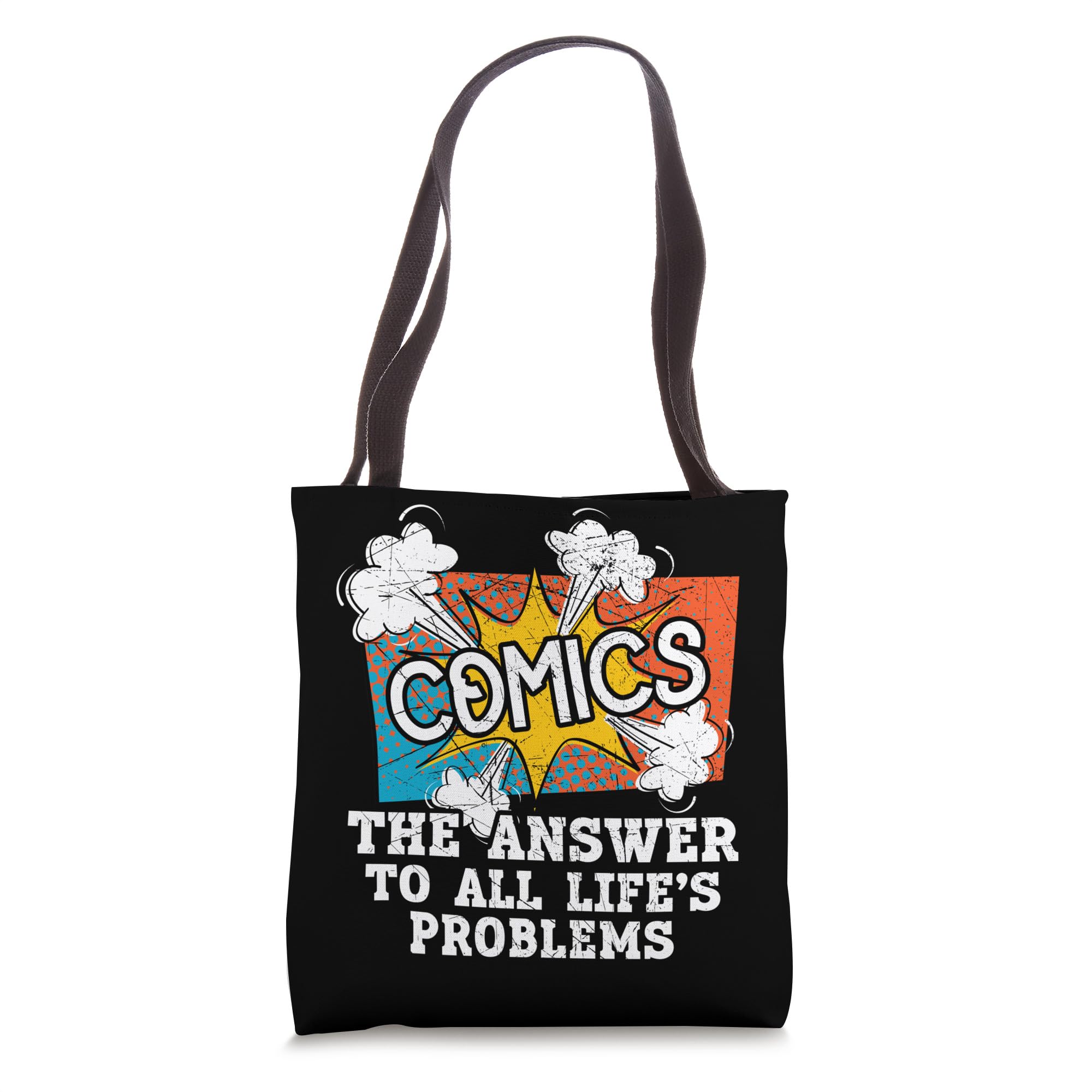 Comic Book Collector Tote Bag - Durable & Stylish Comic Reader Bag for Comic Enthusiasts - Perfect for Conventions, Bookstores & Everyday Use