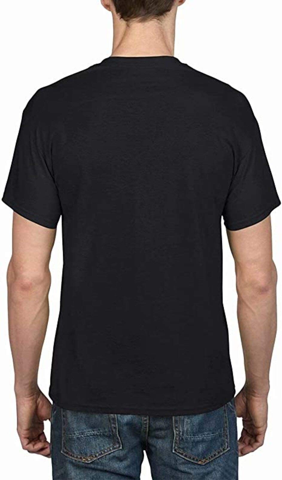 Vintage Custom Men's Short Sleeve Round Neck T-Shirt - Casual Cotton Tee for Everyday Wear, Street Style & Summer Outfits