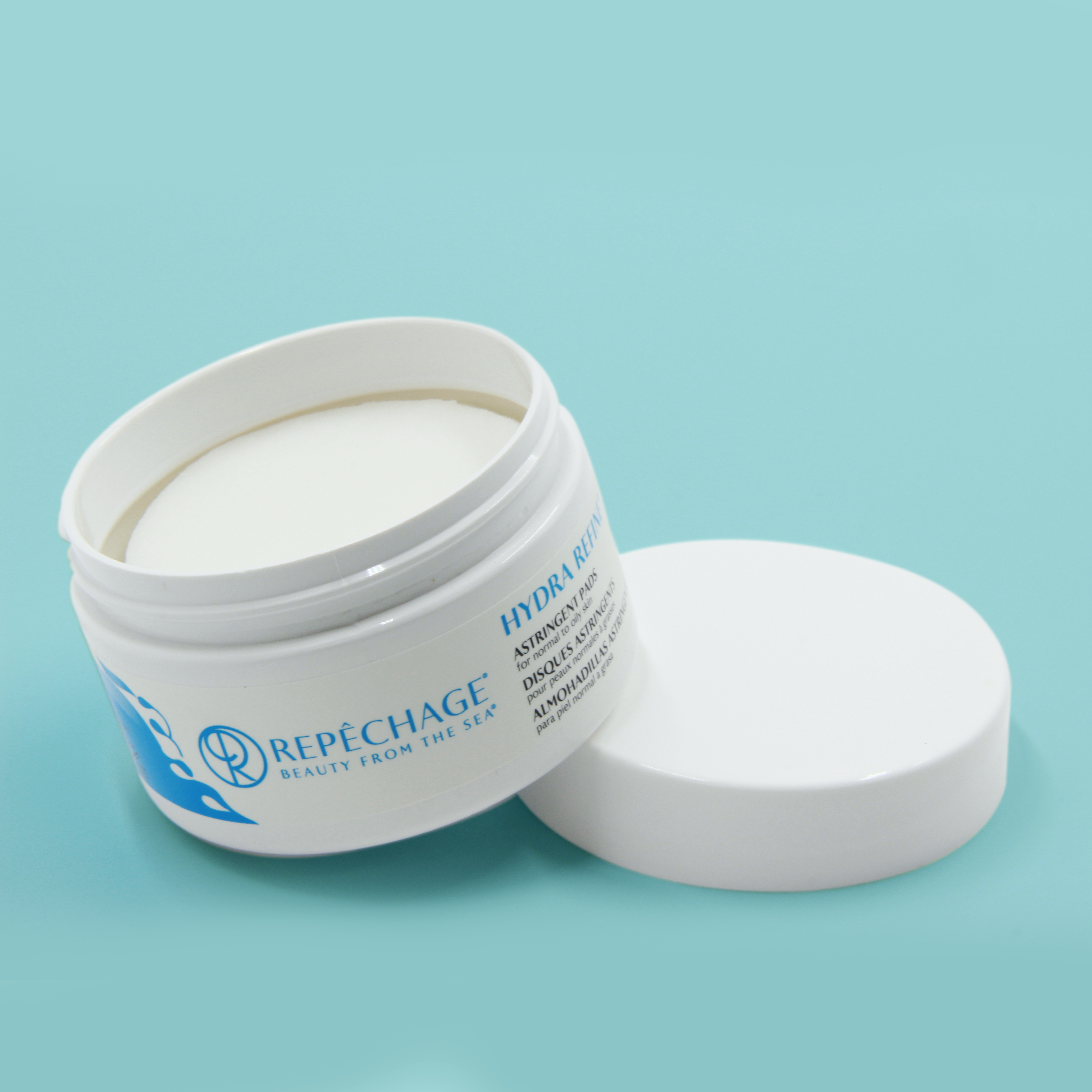 Hydra Refine® Astringent Pads for Acne Treatment - Exfoliating & Oil Control Facial Pads for Clear Skin | Perfect for Daily Skincare Routine & Travel