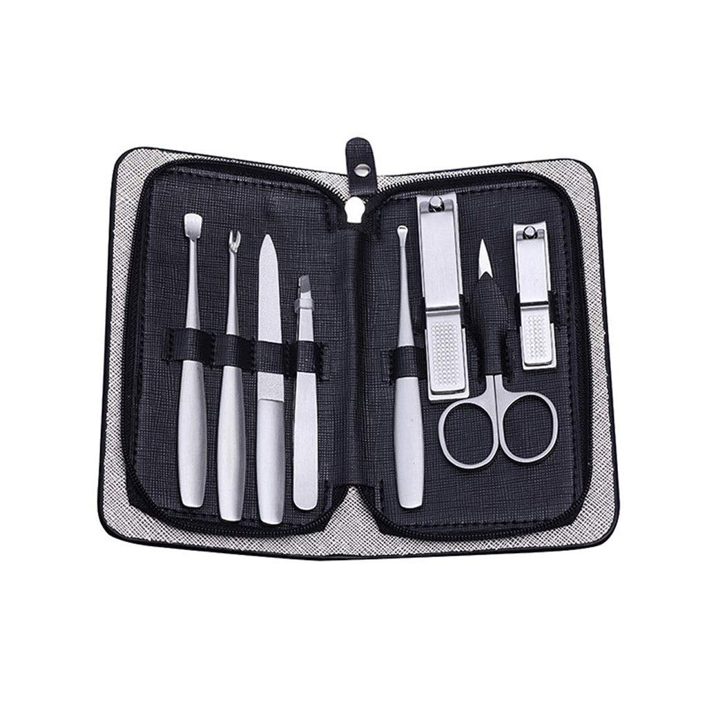 Premium Stainless Steel Nail Clipper Set - Professional Pedicure Kit with Earpick for Men & Women | Home Grooming, Travel Essentials & Salon-Quality Nail Care