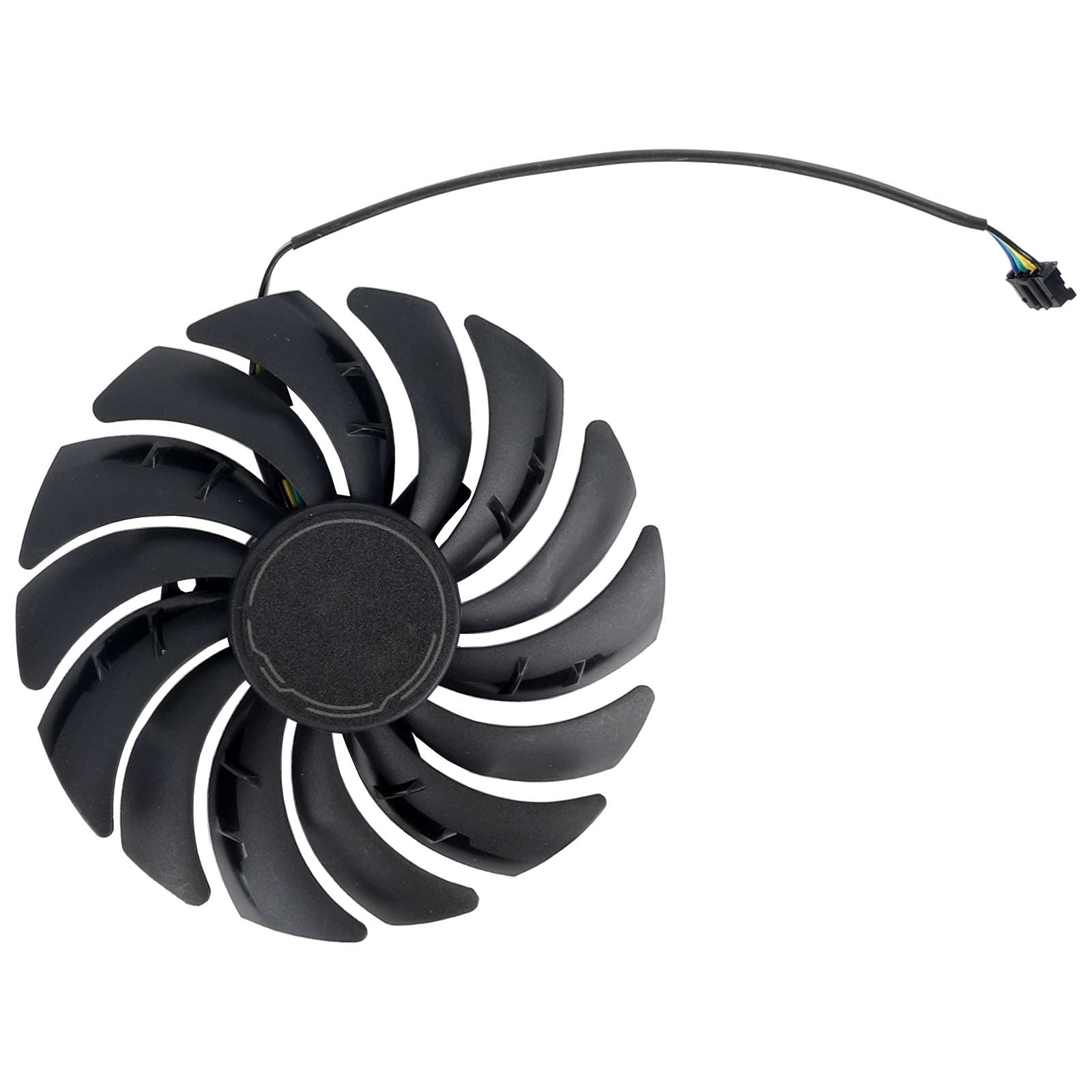 inRobert 95mm PLD10010S12HH Replacement GPU Cooling Fan for MSI RTX 3060 Ti/RTX 3070 VENTUS 2X Graphics Cards - Compatible with RTX3060 RTX3070 - Perfect for Gaming PC, Mining Rig & Workstation Cooling