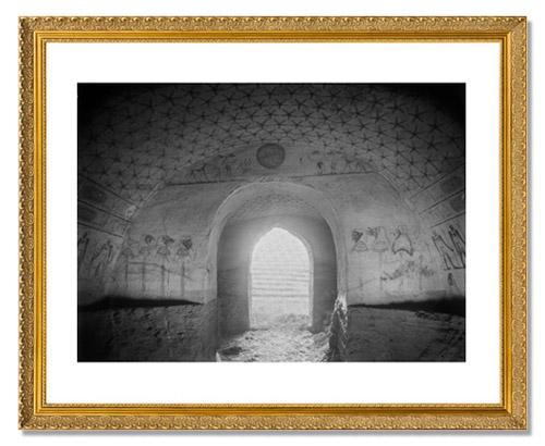 Mahmud Shadduf El Kurru Pyramid 16 Room B - Ancient Egyptian Artifact for Home Decor & Historical Collections