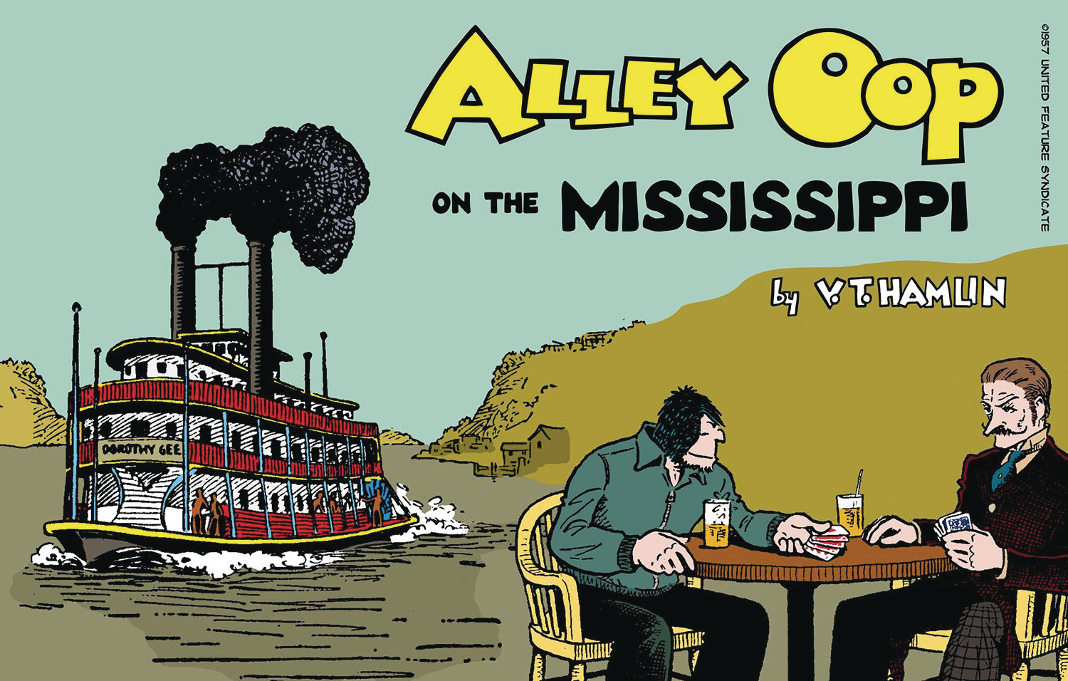 Alley Oop on the Mississippi TP - Vintage Comic Book by Manuscript Press (August 2023) - Perfect for Comic Collectors & Pop Culture Enthusiasts