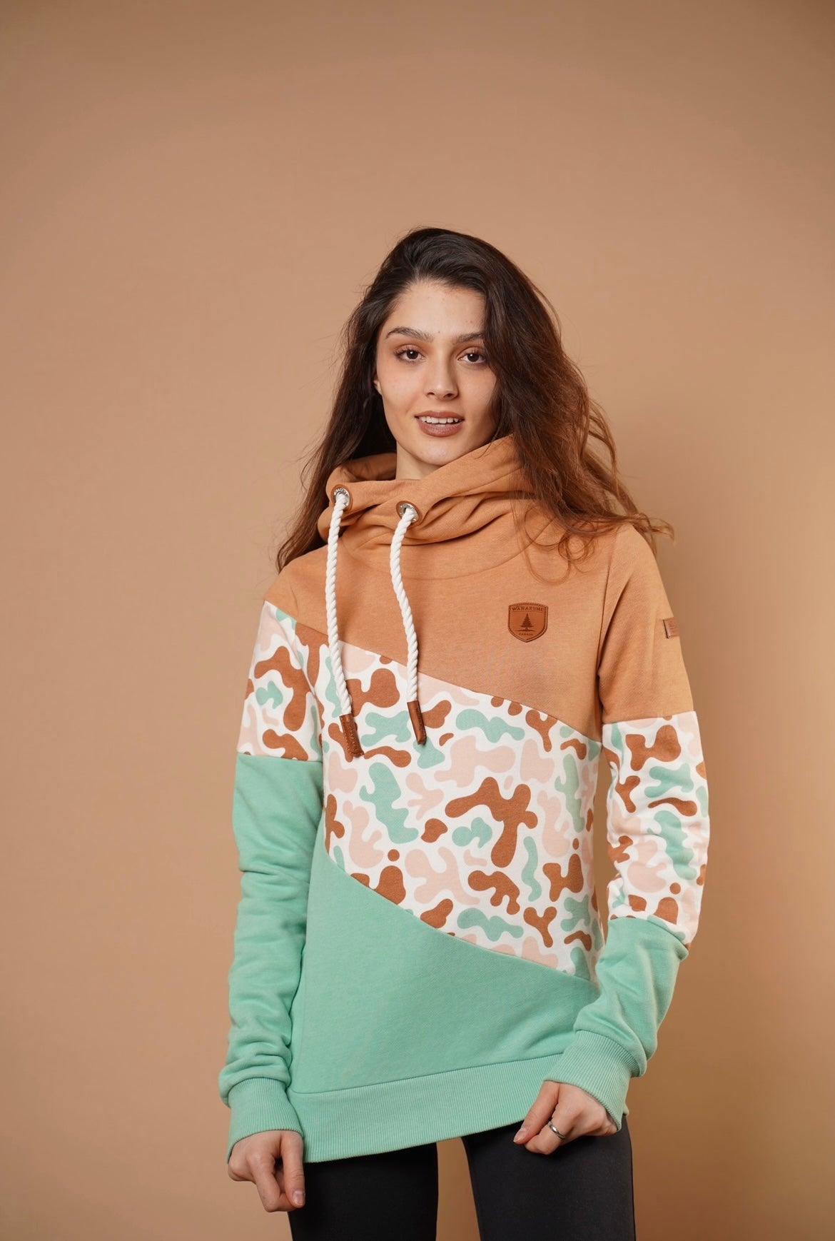 Selene Cookie Mix Hoodie - Soft & Stylish Pullover Sweatshirt for Women & Men | Perfect for Casual Wear, Outdoors & Cozy Loungewear
