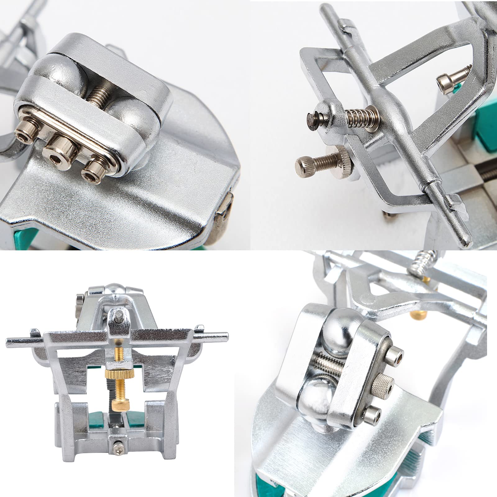 Adjustable Magnetic Articulator for Dental Lab - Precision Dental Bite Registration & Crown Fitting Tool (Ideal for Dentists, Orthodontists & Dental Technicians)