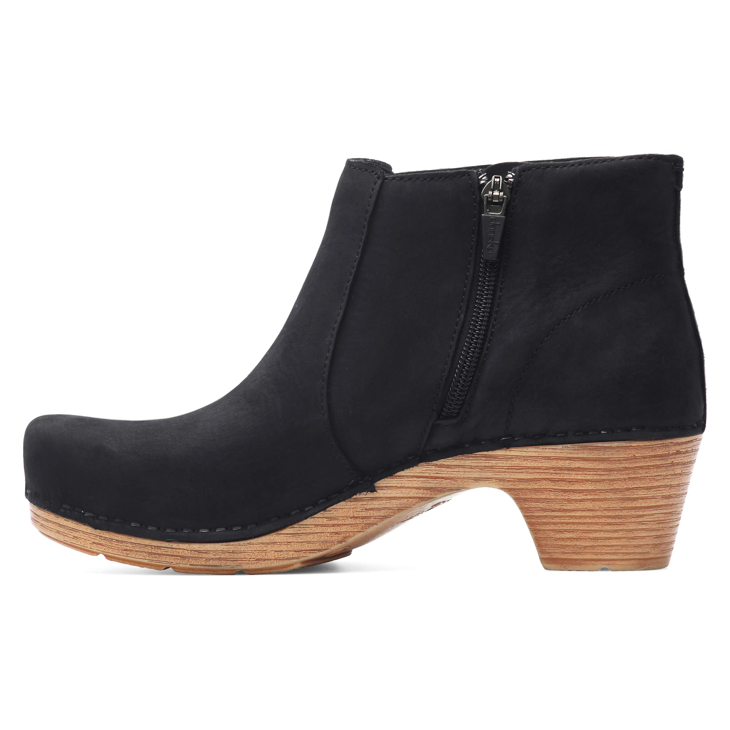 Dansko Women's Maria Bootie - Comfortable & Stylish Ankle Boots for Work, Walking & Casual Wear | Waterproof & Slip-Resistant | Perfect for Nurses, Teachers & Professionals