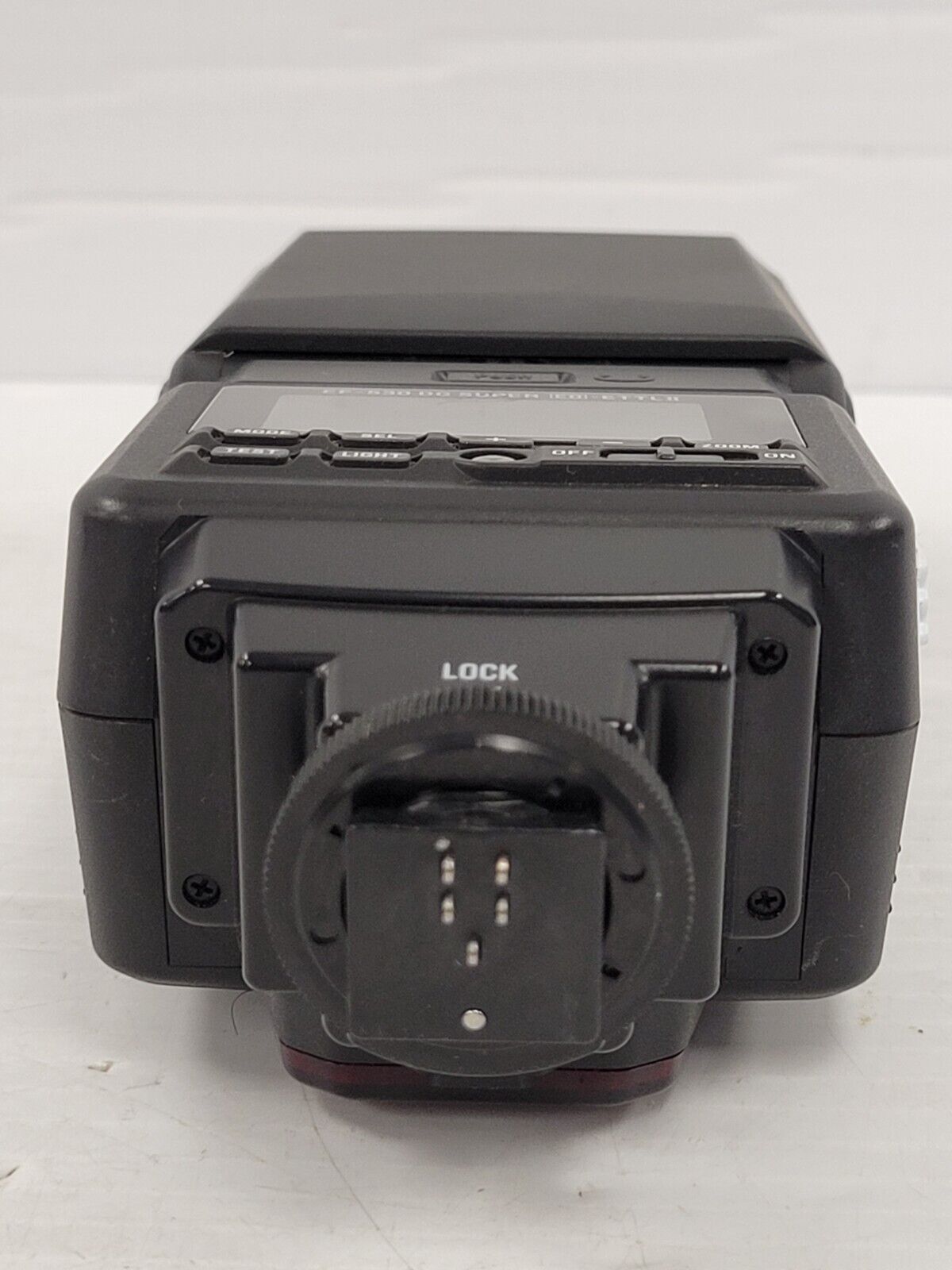 Sigma EF 530 DG Super Flash for Canon DSLR Cameras - Professional TTL Shoe Mount Flash with Bounce & Swivel Head - Perfect for Wedding, Portrait, and Event Photography