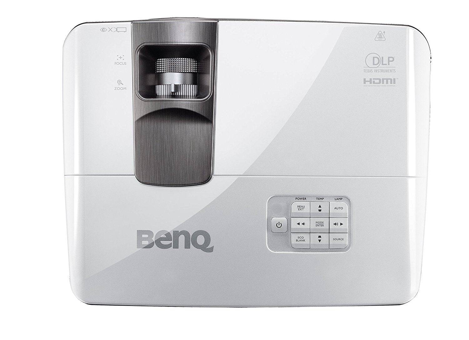 BenQ MX720 Network Projector - Full HD 1080p, 4000 Lumens, Wireless Connectivity for Home Theater & Office Presentations | Perfect for Business Meetings & Movie Nights