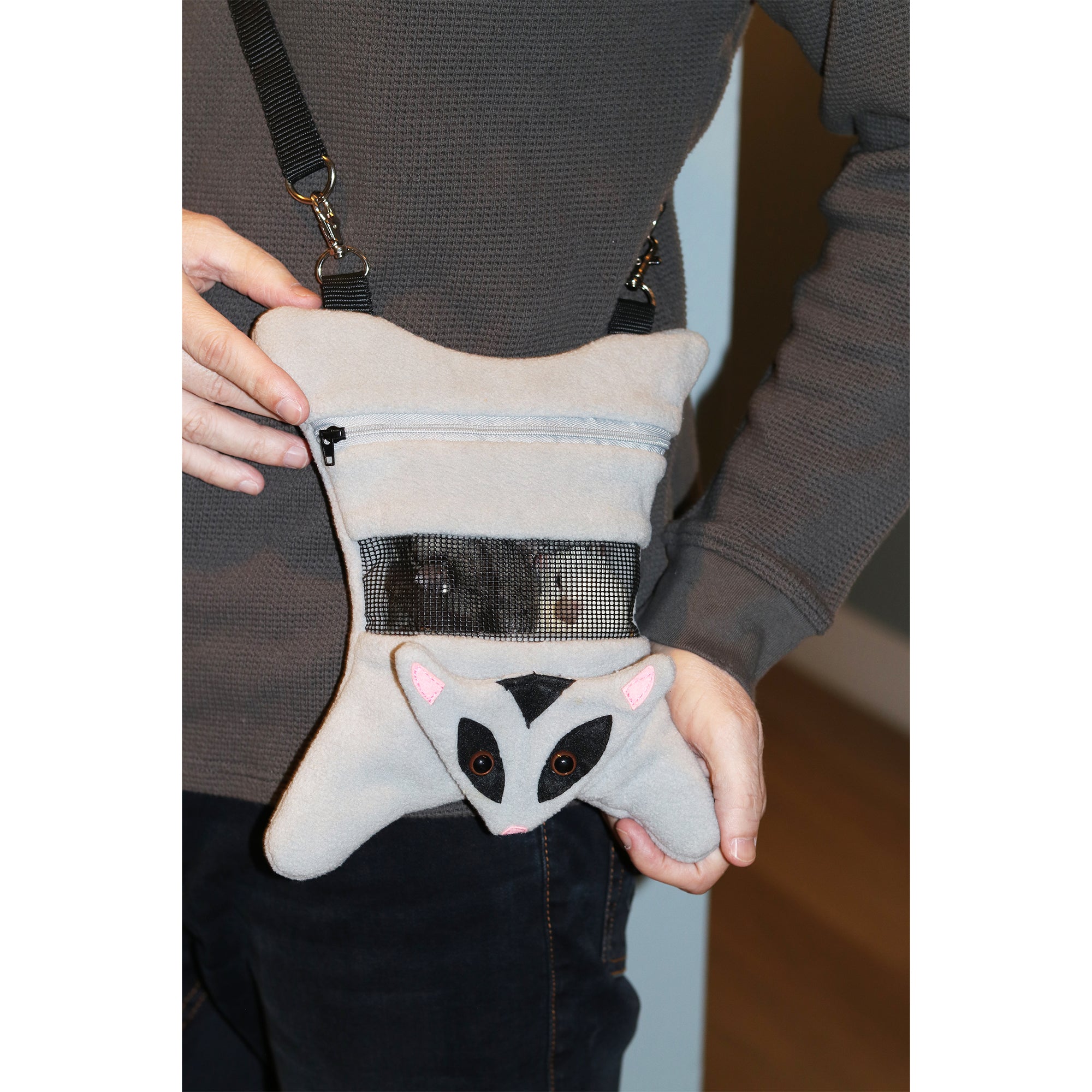 Soft Baby Carrier Glider Bonding Pouch - Hands-Free Kangaroo Style Sling for Newborns & Infants - Perfect for Skin-to-Skin Contact, Nursing & Bonding Time at Home or Outdoors