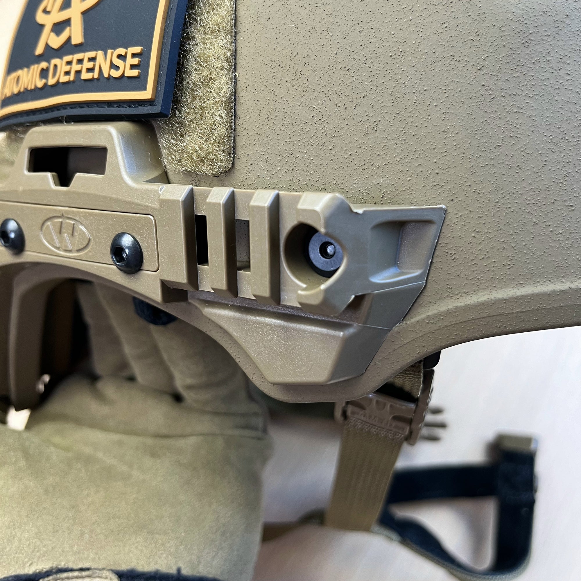 Team Wendy Exfil Ballistic Helmet - Tactical Hybrid Composite Shell with EXFIL Rail 3.0 System | Military & Law Enforcement Combat Helmet for Special Ops, SWAT & Outdoor Shooting