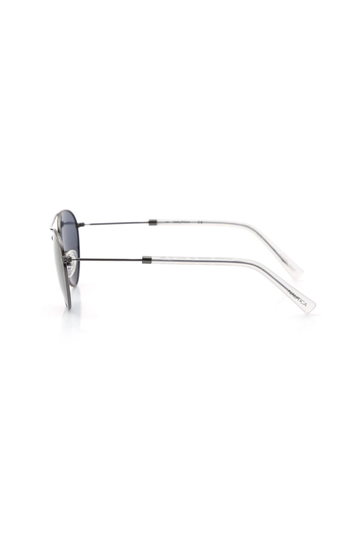 Nautica N4633SP Men's Round Polarized Sunglasses for Driving, Fishing & Outdoor Activities