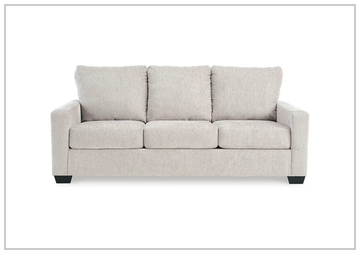 Gio Italia Rome Fabric Sofa Sleeper - Convertible Queen, Full XL & Twin Size Bed for Small Spaces | Comfortable Sleeper Sofa for Living Room, Guest Room & Apartments