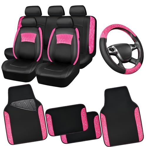 Black and Hot Pink
