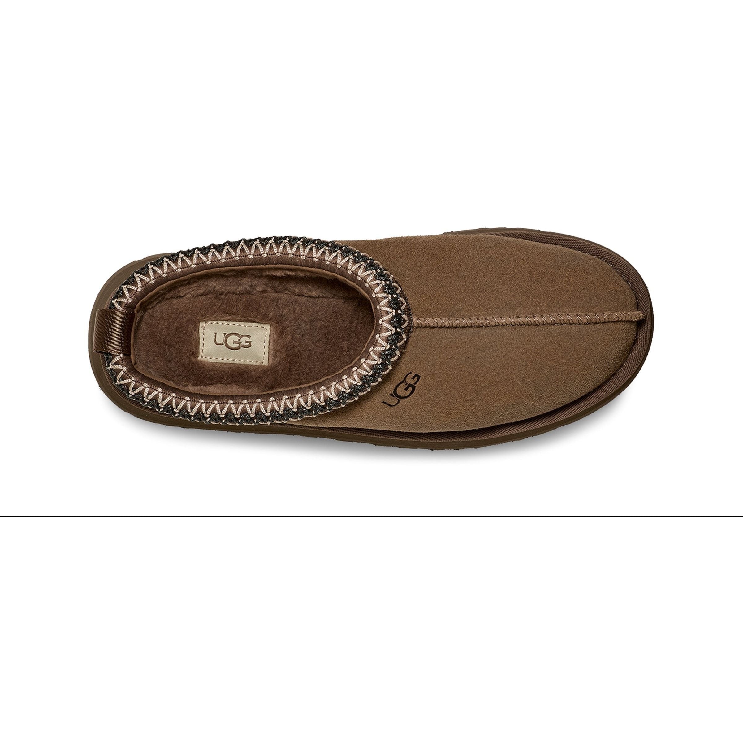 UGG Women's Tazz Slippers - Cozy Faux Fur Indoor/Outdoor House Shoes for Winter Comfort - Perfect for Lounging at Home, Running Errands & Cold Weather Wear