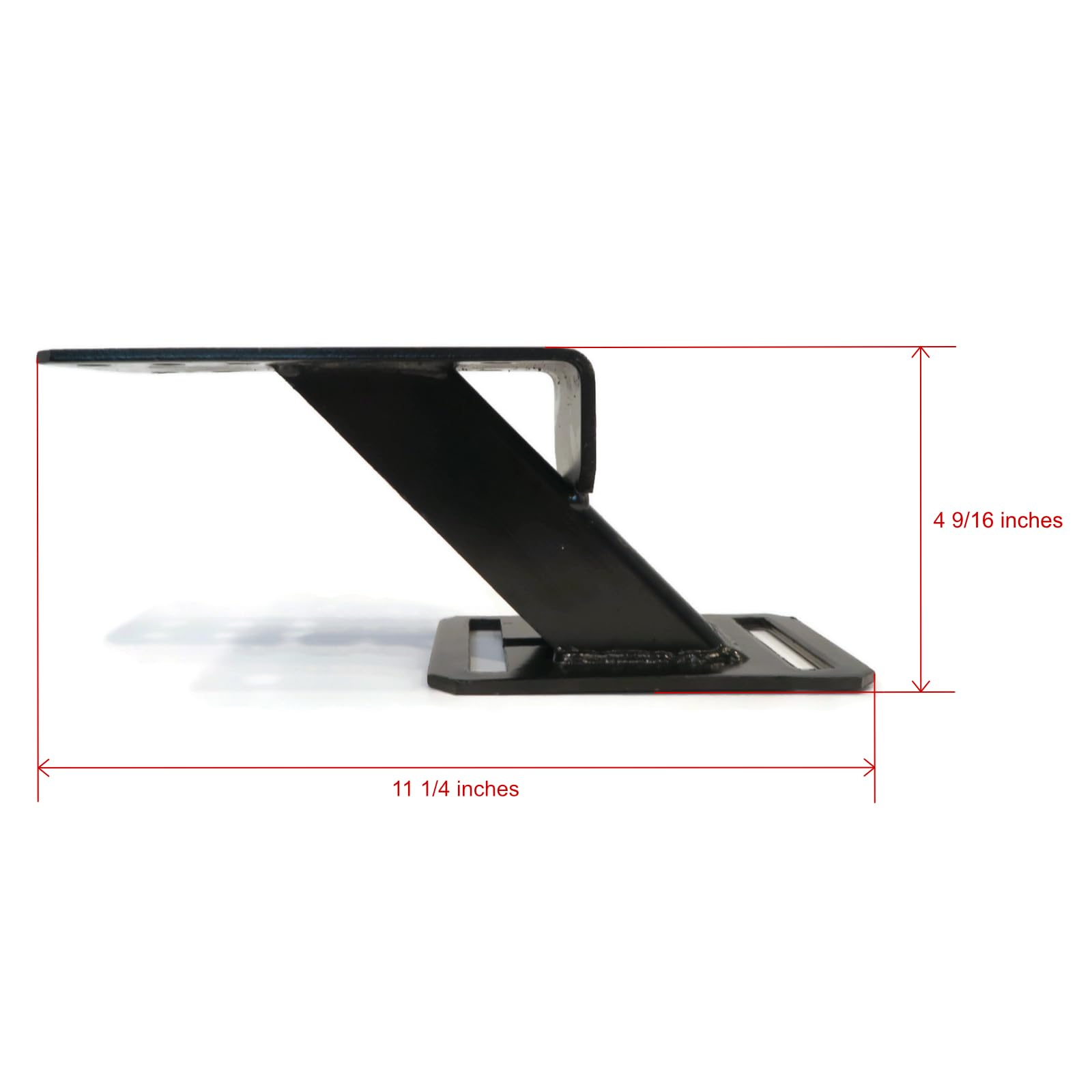 Heavy Duty Spare Tire Wheel Mount Kit for 6 & 8 Lug Vehicles - Universal Bracket & Carrier (Model 27021) | Off-Road, Truck & SUV Accessories for Adventure & Towing