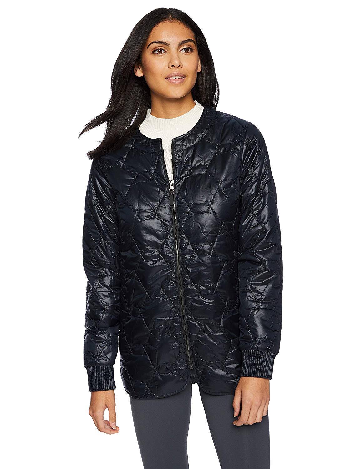 Columbia Women's Out and Back Interchange Jacket - Waterproof, Lightweight & Versatile 3-in-1 Winter Coat (Black, Medium) for Hiking, Skiing & Outdoor Adventures
