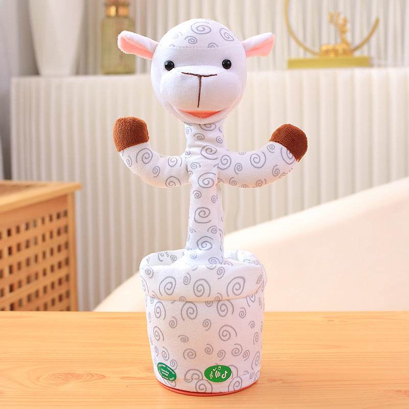 Interactive Singing and Dancing Plush Toy - Fun Musical Stuffed Animal for Kids, Toddlers & Babies - Perfect for Playtime, Gifts & Early Learning Development