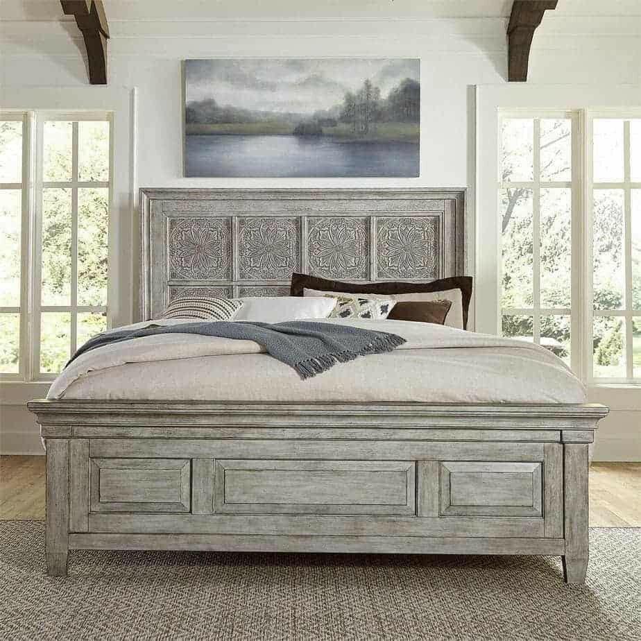 Heartland Queen Size 824 br13H/14/90 Mattress - Premium Comfort for Restful Sleep, Perfect for Bedrooms, Guest Rooms & Dormitories