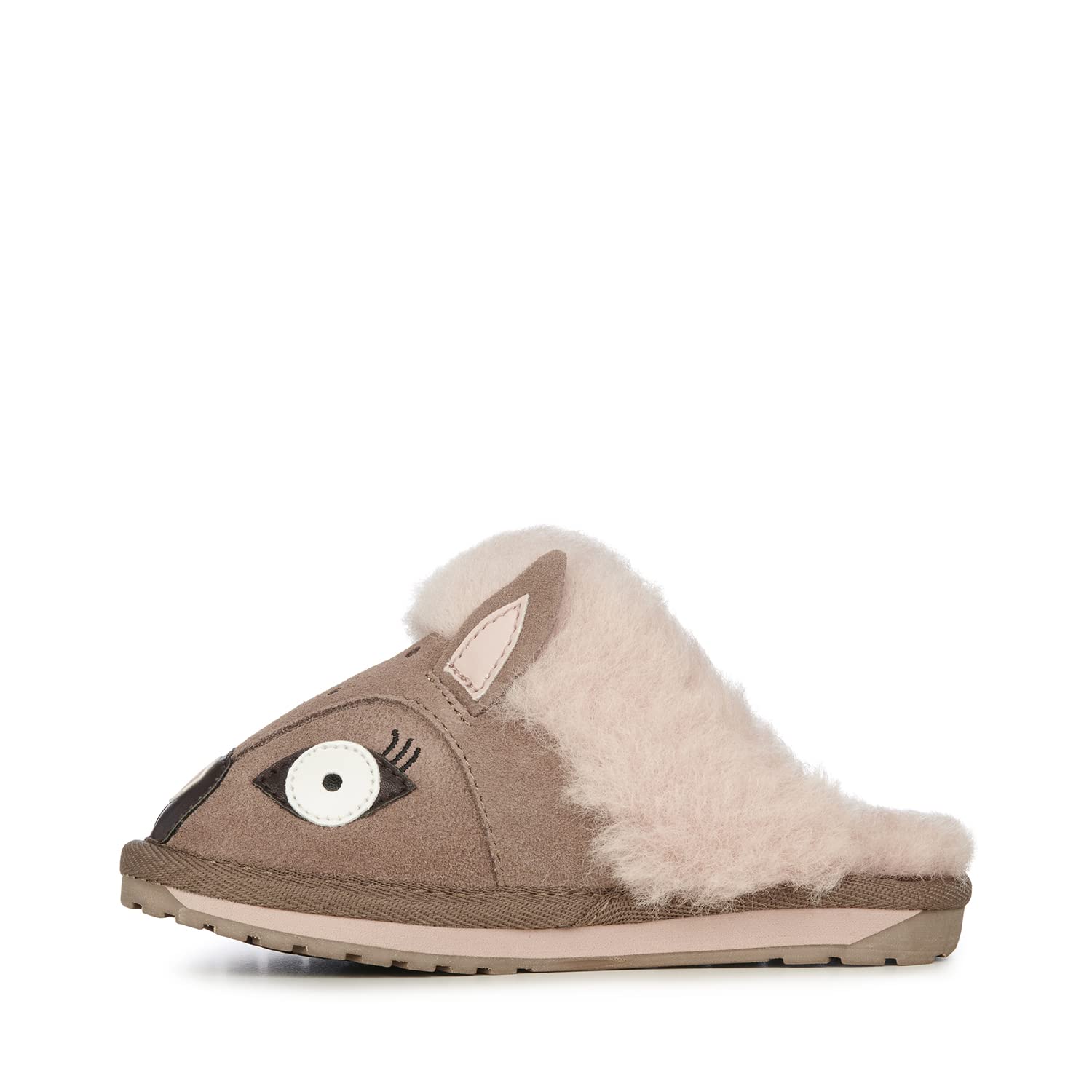 EMU Australia Kids' Doe Slippers - Soft Sheepskin Indoor/Outdoor Slippers for Toddler, Little Kid & Big Kid - Cozy Winter House Shoes for Boys & Girls