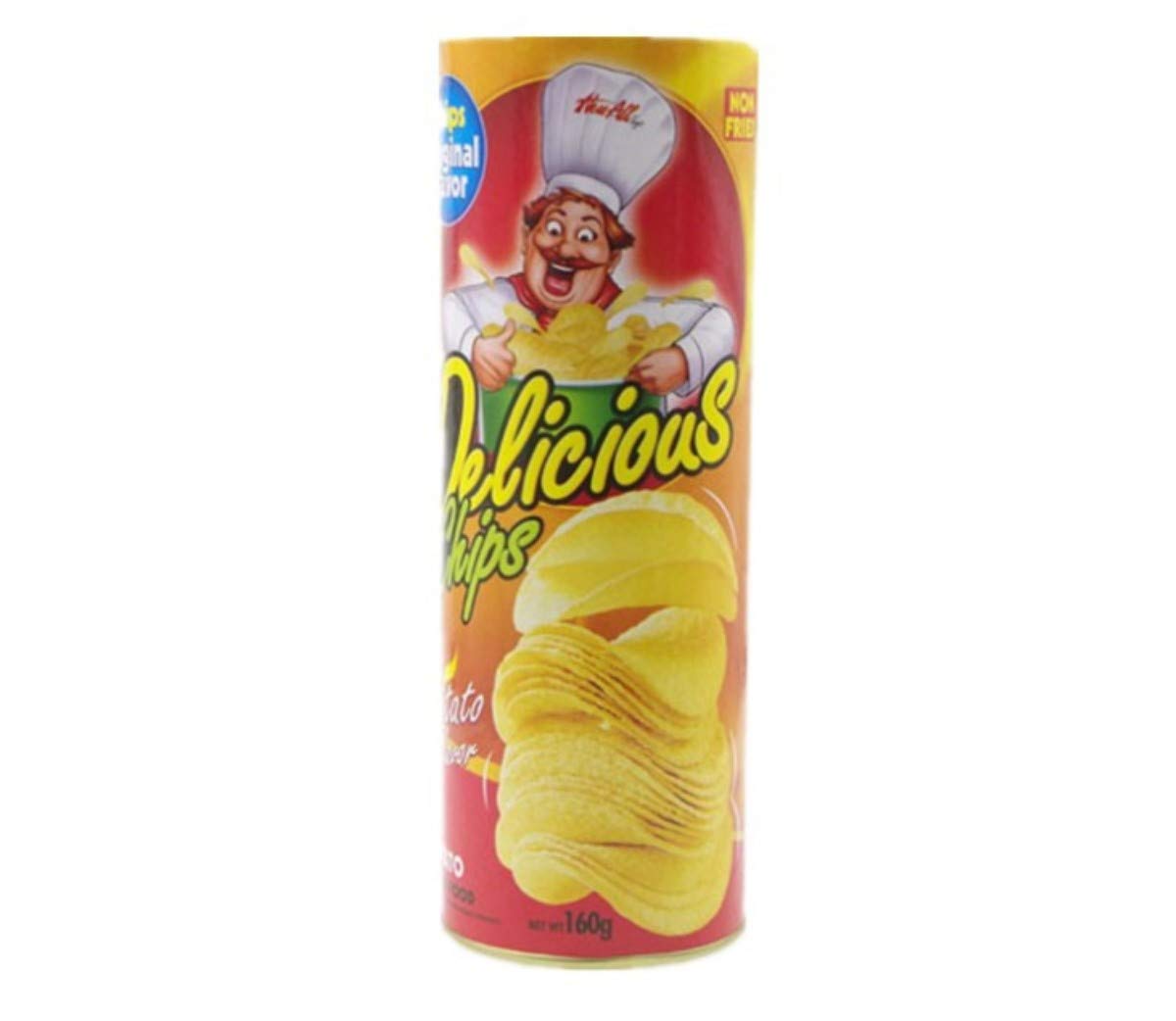 Funny Prank Toy - Scary Jumping Spring Snake in Potato Chip Can for April Fools & Halloween - Hilarious Trick Gag Gift for Parties & Pranks - Great for Office Jokes, Halloween Decor & Surprise Gifts