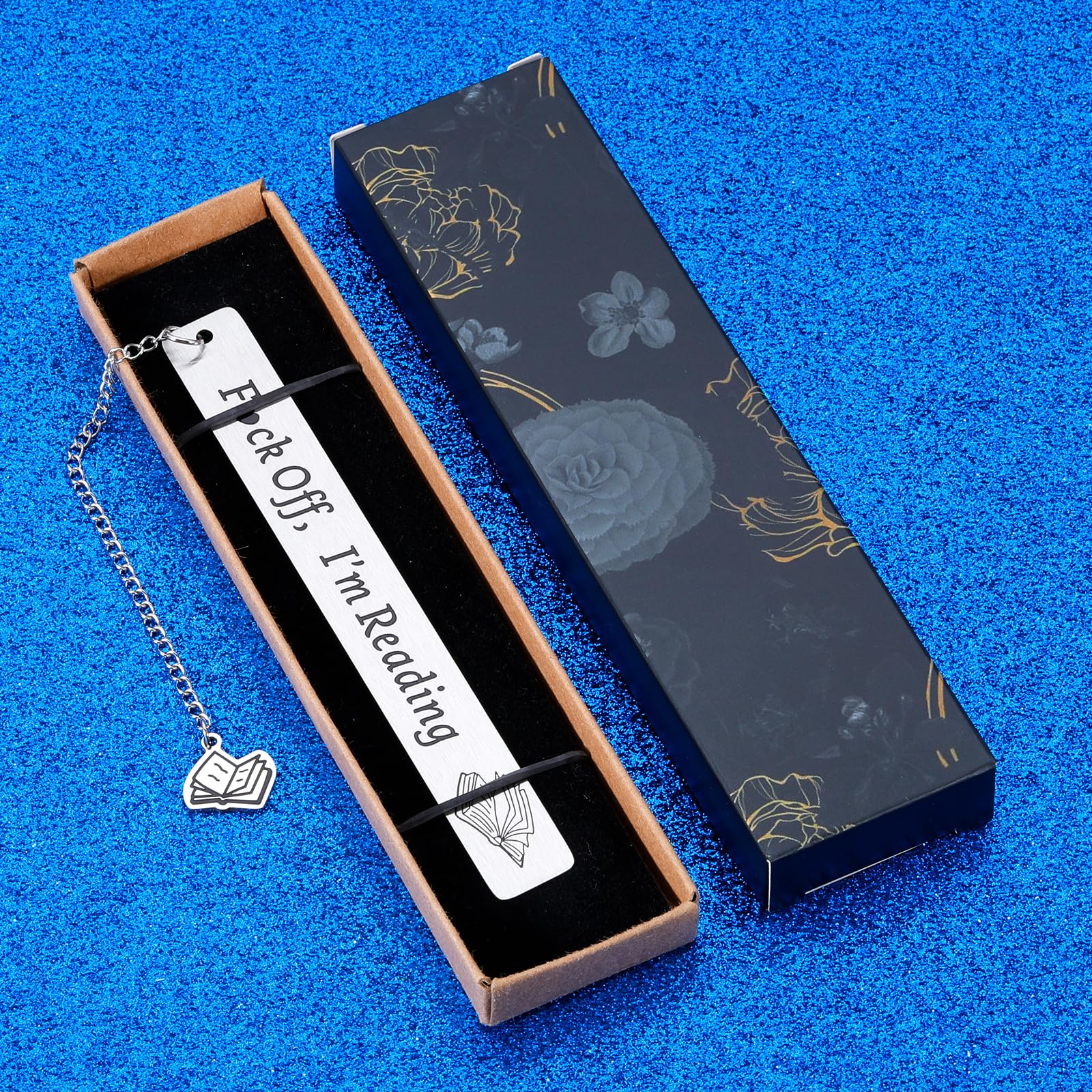 Funny Bookmarks for Book Lovers - Unique Gifts for Women & Men - Perfect for Father, Mother, Daughter, Son, Brother, Sister, Cousin & Best Friends - Birthday, Christmas & Graduation Presents - Ideal for Book Clubs, Reading Enthusiasts & Cozy Reading Sessions