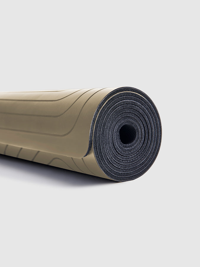 Agoy Pro+ Warrior Yoga Mat - Non-Slip, Eco-Friendly, Extra Thick for Hot Yoga, Pilates & Home Workouts - Perfect for Gym, Studio & Outdoor Use