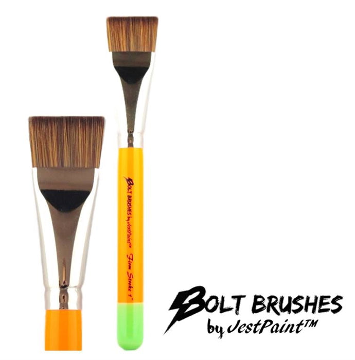 Bolt Paint Brushes by Jest Paint - Premium Artist Brushes for Acrylic, Oil & Watercolor Painting - Perfect for Canvas, Wood & DIY Art Projects