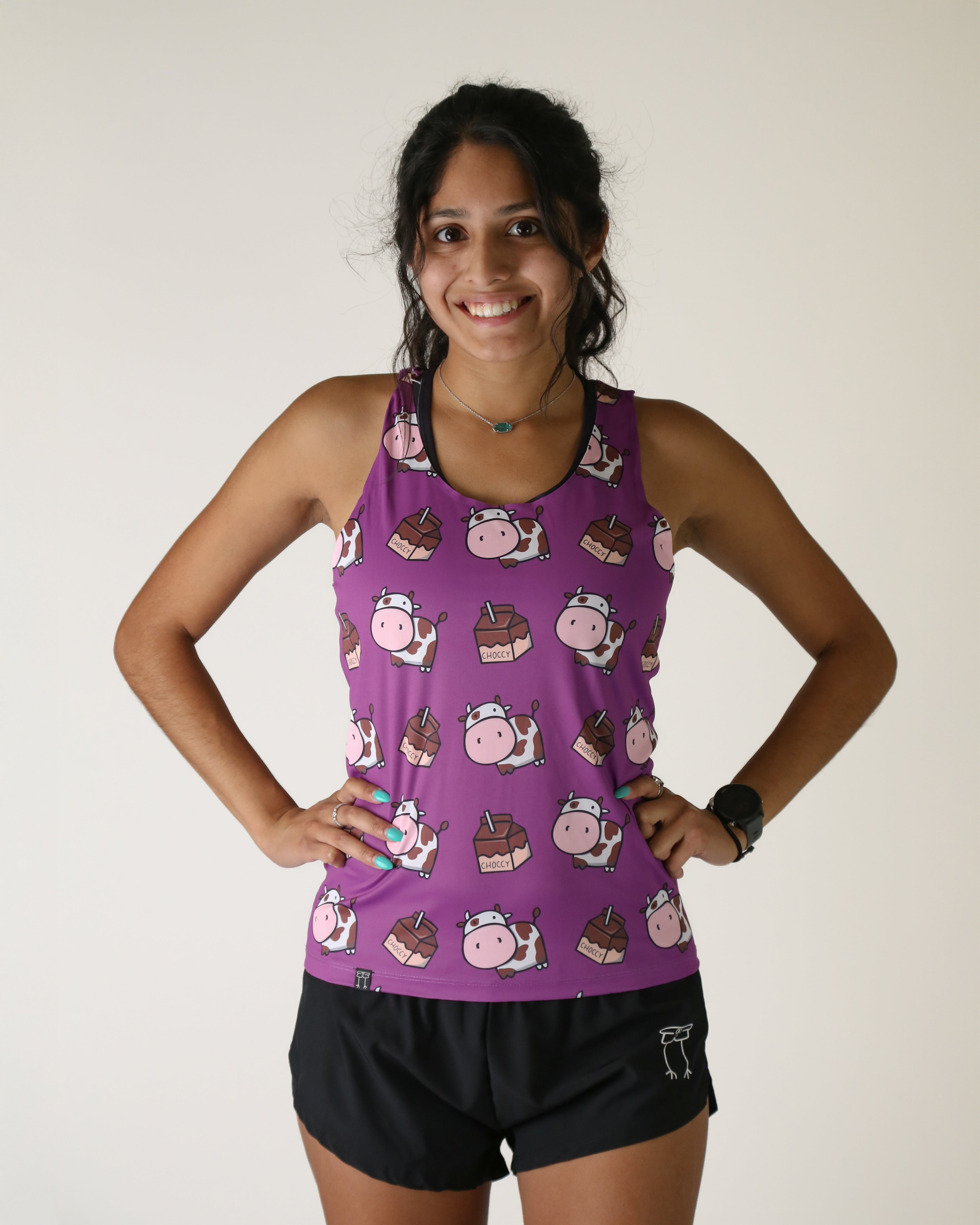 Women's High-Performance Running Singlet - Breathable & Moisture-Wicking Workout Top for Athletes | Ideal for Marathon Training, Gym Sessions & Outdoor Sports