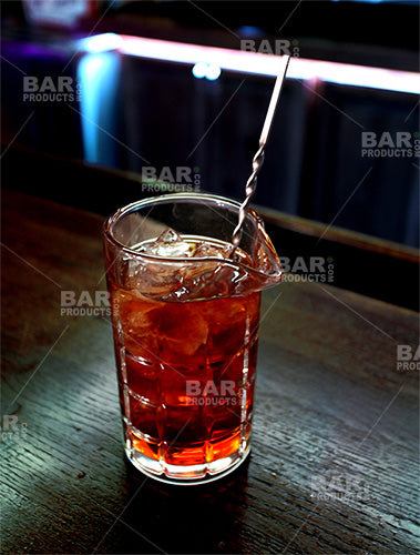 BarConic® 20oz (591ml) Large Ice Block Mixing Glass - Premium Cocktail Mixing Glass for Whiskey, Old Fashioned & Craft Cocktails - Perfect for Home Bars & Professional Bartenders