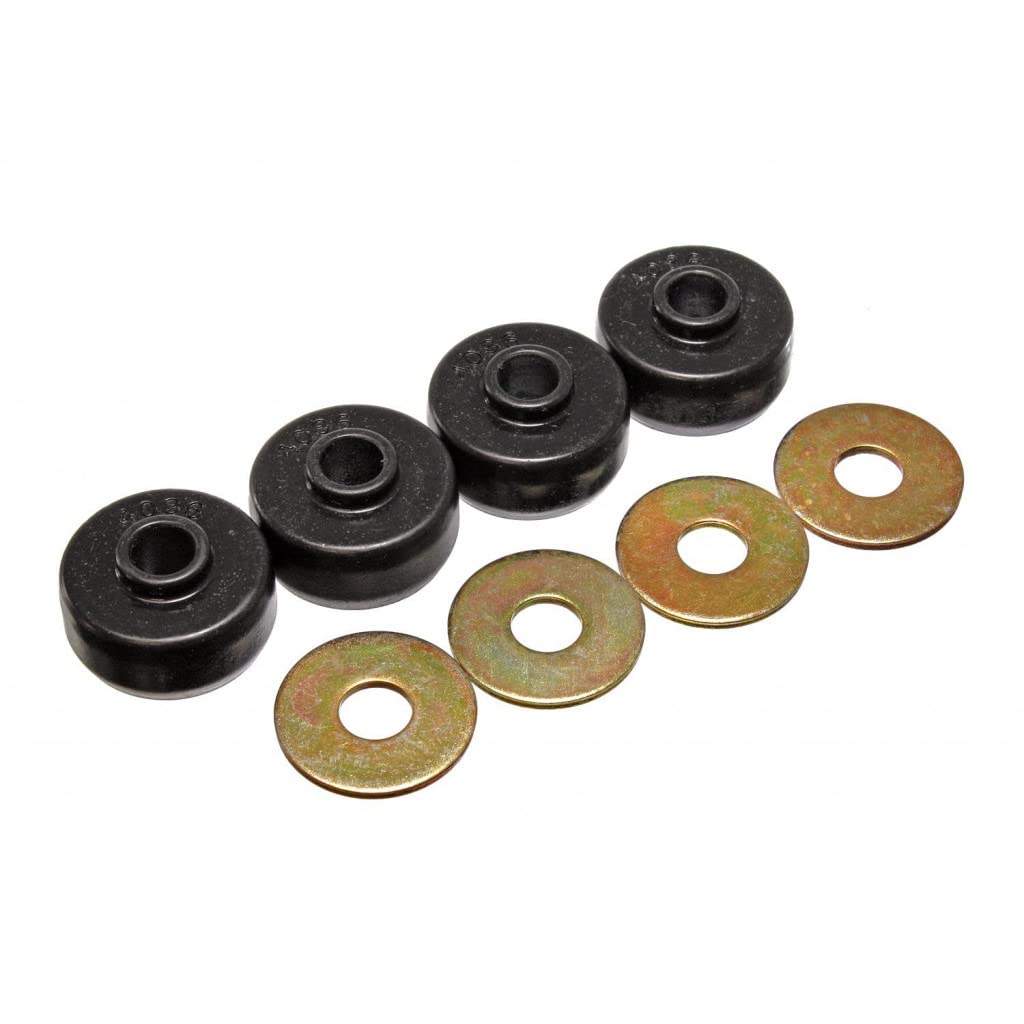 Energy Suspension Leaf Spring Cushions for Chevy K2500 1989-1998 | 3.2123G | Heavy Duty Truck Suspension Upgrade for Smoother Ride & Load Support