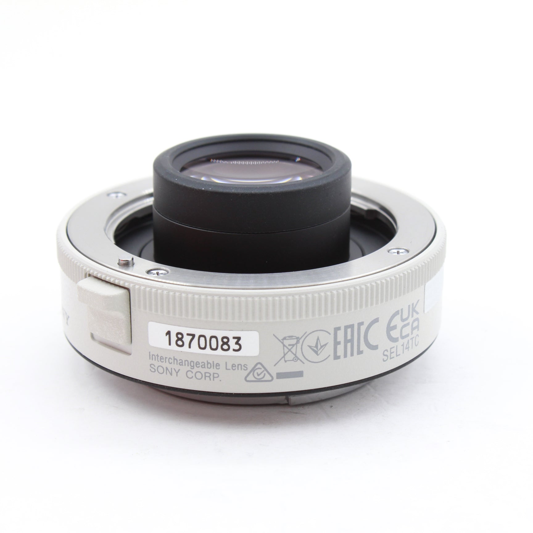 Open Box Excellent Condition Sony FE 1.4x Teleconverter Lens - Compatible with Sony E-Mount Cameras for Wildlife & Sports Photography