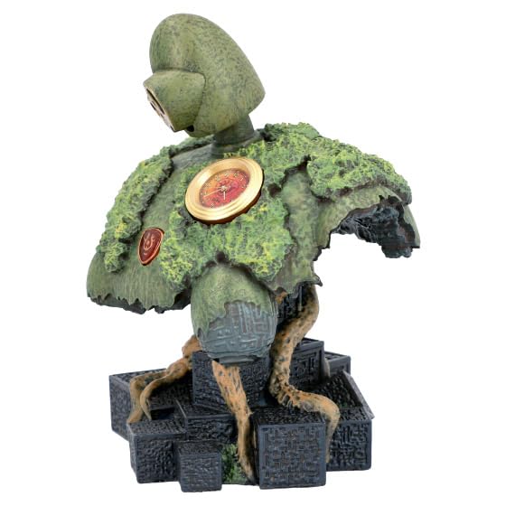 Studio Ghibli Castle in The Sky Robot Soldier Benelic Statue Desk Clock - Collectible Anime Decor for Office, Bedroom & Gifts