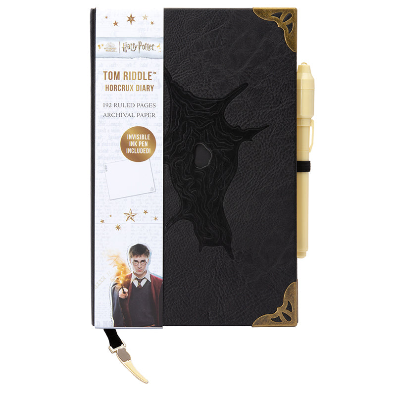 Harry Potter Tom Riddle Diary Replica - Authentic Collectible Notebook for Fans | Perfect for Cosplay, Halloween Costume, and Harry Potter Merchandise Collection