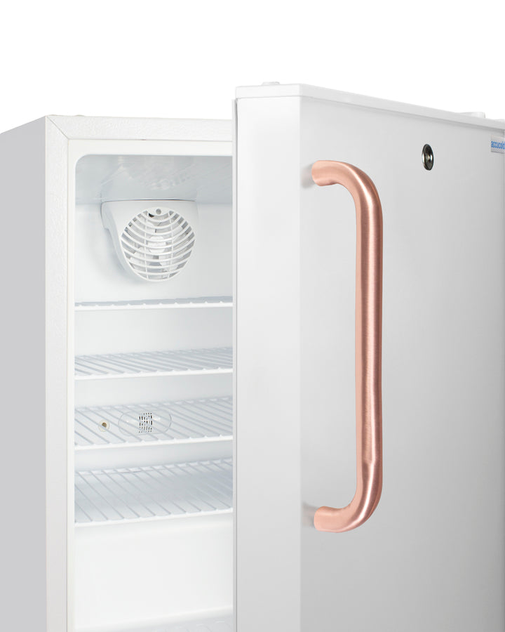 Accucold 20 Inch Wide ADA Compliant Built-In Healthcare Refrigerator - ADA404REFTBC | Perfect for Medical Offices, Hospitals & ADA-Compliant Facilities