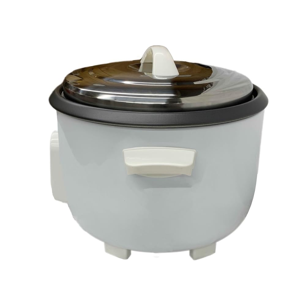 Pantin Commercial Electric Rice Cooker – 25 Cups Raw / 50 Cups Cooked Capacity with Measuring Cup & Scoop – High-Efficiency Large Rice Cooker for Restaurants, Hotels, Catering – Perfect for Buffets, Banquets, and Large Gatherings
